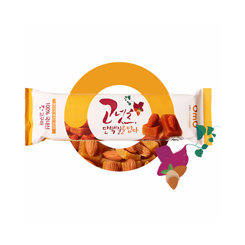 Sweet Potato and Nuts _Gonut_